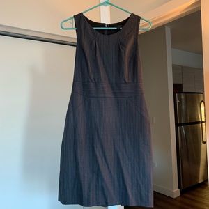 J. Crew suiting striped dress